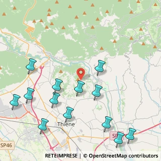 Mappa Via Grumalto, 36030 Zugliano VI, Italia (5.22308)