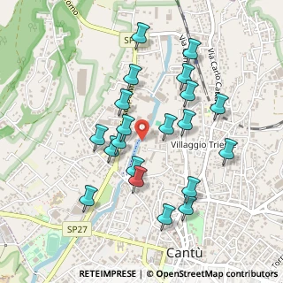 Mappa Via Nino Bixio, 22063 Cantù CO, Italia (0.4495)