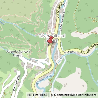 Mappa Via IV Novembre, 66, 25060 Tavernole sul Mella, Brescia (Lombardia)
