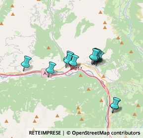 Mappa Strada Chemin de Barat, 11024 Châtillon AO, Italia (2.82538)