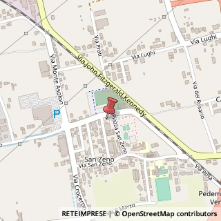 Mappa Via Enrico Fermi, 45, 36022 Cassola, Vicenza (Veneto)