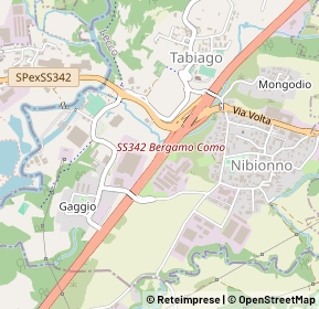 Mappa 23895 Nibionno LC, Italia (0.34231)