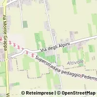 Map Altivole