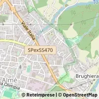 Map Almè