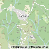 Mapa Colle Brianza