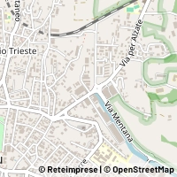 Mapa Cantù