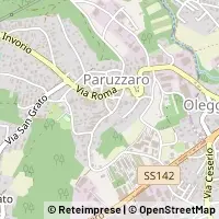 Mapa Paruzzaro