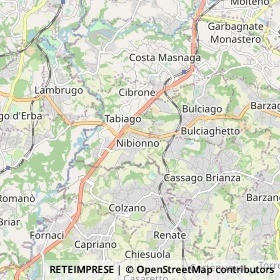 Mappa Nibionno