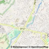 Mapa Cantù