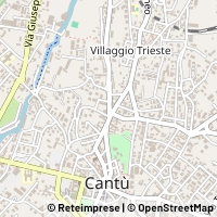 Map Cantù