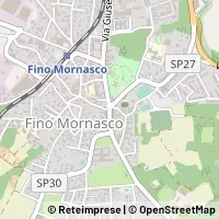 Map Fino Mornasco