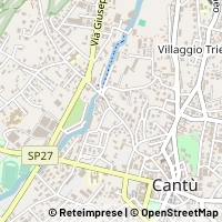 Map Cantù