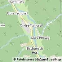 Map Gressoney-Saint-Jean