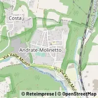 Kaart Fino Mornasco
