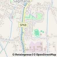 Karte Concordia Sagittaria