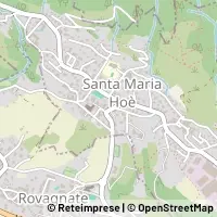 Mapa Santa Maria Hoè
