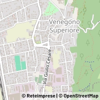 Térkép Venegono Superiore