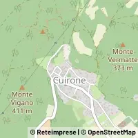 Hartă Vergiate
