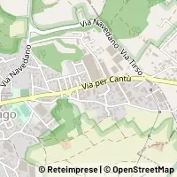 Karte Cucciago