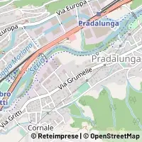Map Pradalunga