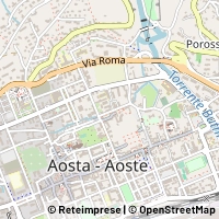 Map Aosta