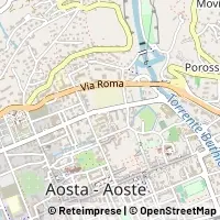 Map Aosta