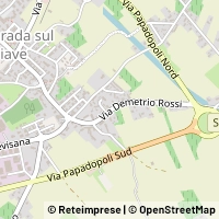 Карта Maserada sul Piave