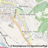 Kort Saint-Vincent