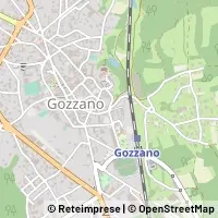 Map Gozzano