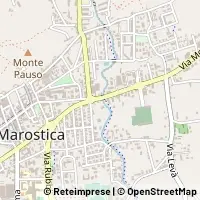 Kaart Marostica