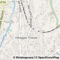 Map Cantù
