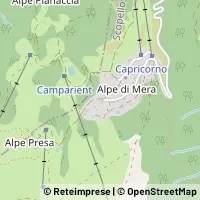 Mapa Scopello