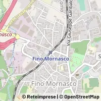Map Fino Mornasco