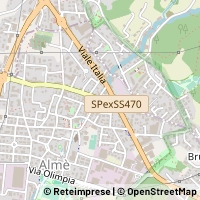 Map Almè