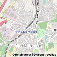 Karta Fino Mornasco
