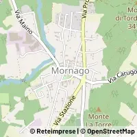Mapa Mornago