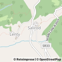 Map Saint-Vincent