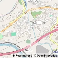 Carte Châtillon
