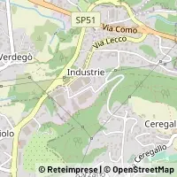 Karte Sirtori