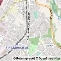 지도 Fino Mornasco