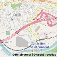 Map Châtillon
