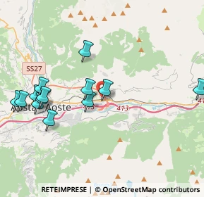 Mappa Torrent de Maillod, 11020 Quart AO, Italia (4.34538)