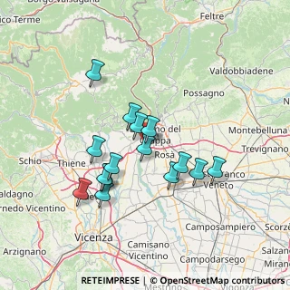 Mappa Strada Santi Fortunato e Lazzaro, 36061 Bassano del Grappa VI, Italia (12.27733)