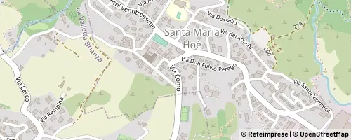 Mappa Santa Maria Hoè