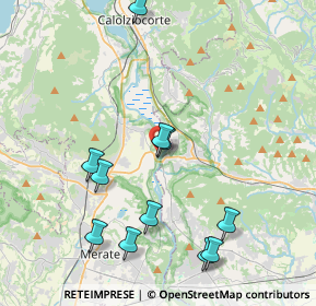 Mappa Via Terraggio, 23883 Brivio LC, Italia (4.34091)