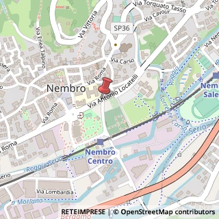Mappa 24027 Nembro Bg, 24027 Nembro, Bergamo (Lombardia)