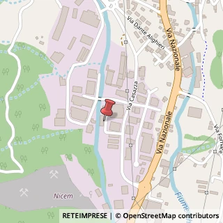 Mappa Via Calvi Fratelli, 1A, 24060 Casazza, Bergamo (Lombardia)