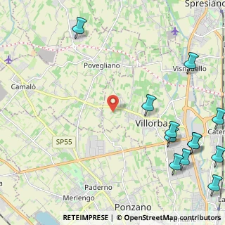 Mappa Via Garibaldi, 31020 Villorba TV, Italia (3.26917)