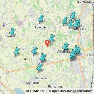 Mappa Via Garibaldi, 31020 Villorba TV, Italia (2.335)