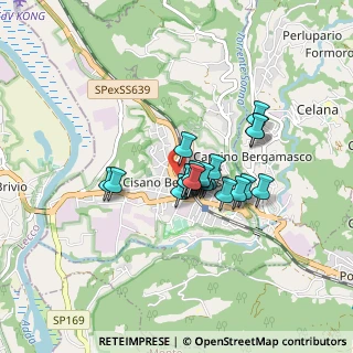 Mappa Via Manzoni, 24034 Cisano Bergamasco BG, Italia (0.584)